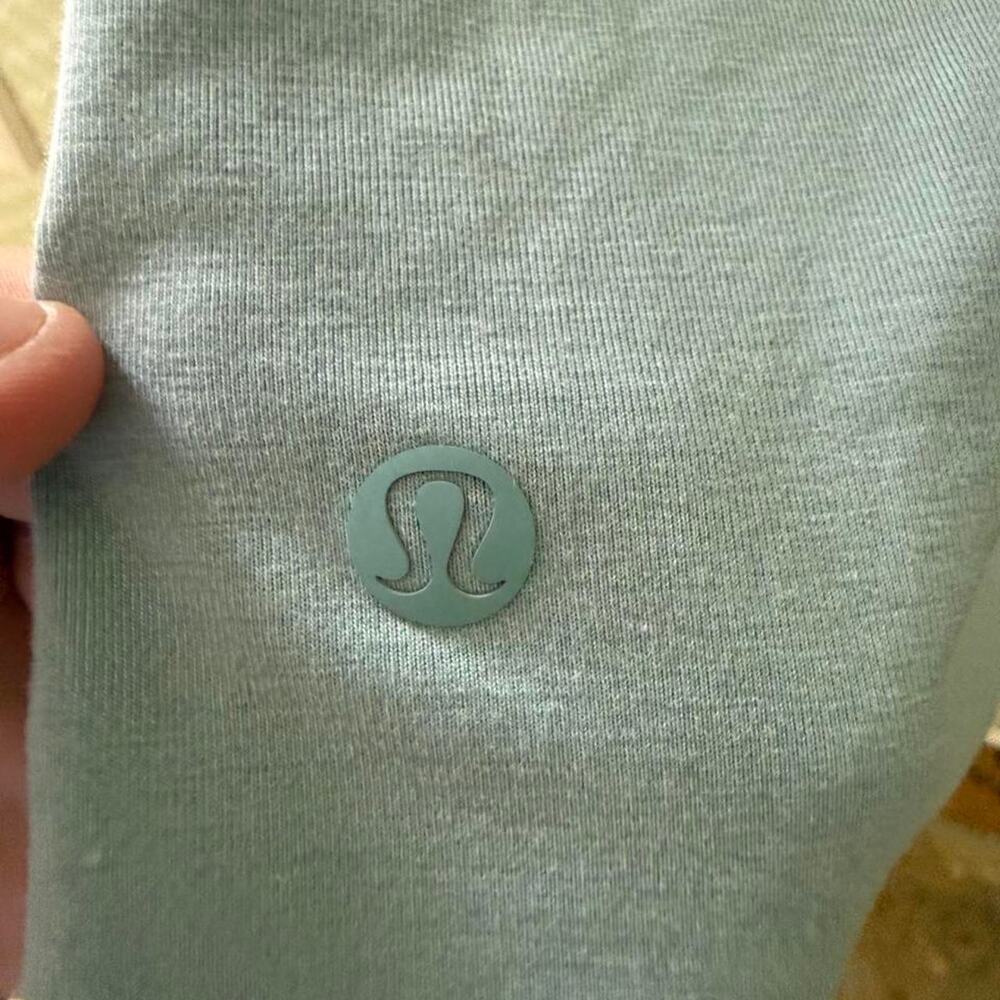 Lululemon mens pale blue t